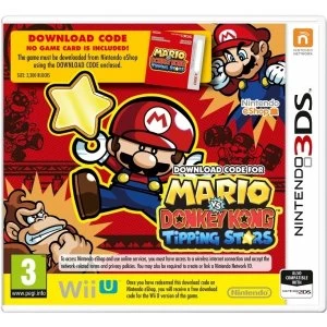 Mario vs. Donkey Kong Tipping Stars Nintendo 3DS Game