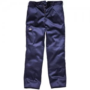 Dickies Mens Redhawk Super Trousers Navy Blue 30" 29"