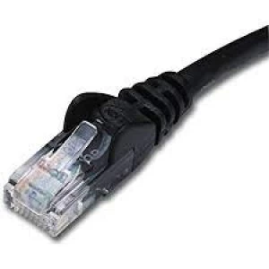 EXC Patch Cable RJ45 cat.5e U UTP Black 15M 8EXC853958