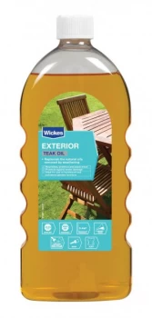 Wickes Teak Oil - 1L