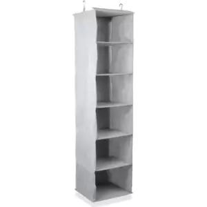 Wardrobe Hanging Shelves M&W - Grey