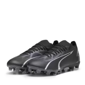 Puma Ultra Match.3 Adults Firm Ground Football Boots - Black