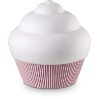 Ideal Lux Cupcake - 1 Light Table Light Rose, E27