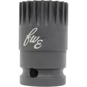 FWE Shimano/ISIS Cartridge BB Tool - Black