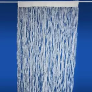 Homecapes Polyester White Sparkle String Curtain