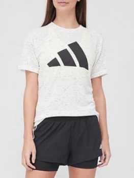 adidas Winners 2.0 T-Shirt - White, Size XS, Women