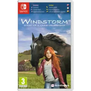 Windstorm Start Of A Great Friendship Nintendo Switch Game