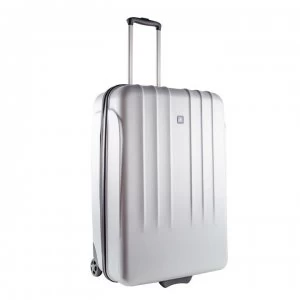 Kangol Hard Silver Suitcase