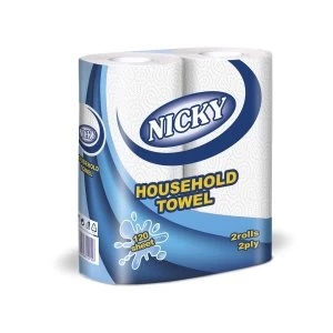 Nicky 2-Ply Household Towel