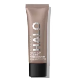 Smashbox Mini Halo Healthy Glow All-in-One Tinted Moisturiser SPF25 12ml (Various Shades) - Medium Tan