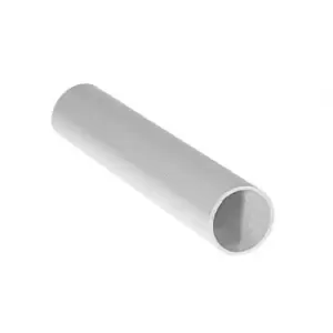 Moderix Anodized Aluminum Round Tube Circular Pipe Rod Pipe Rail - Size 2000 x 1