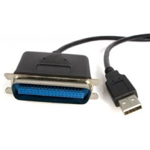 StarTech 3.05m USB to Parallel Printer Adaptor