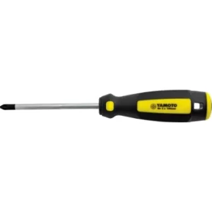 Tri-line Pozi Screwdriver, NO.2 Pozi Tip, 200MM Blade