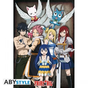 Fairy Tail - Group Maxi Poster