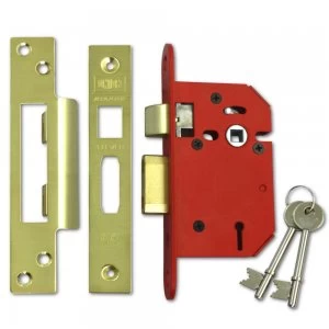 Union StrongBolt 3 Lever Sashlock for Internal Doors