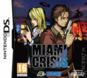 Miami Crisis Nintendo DS Game