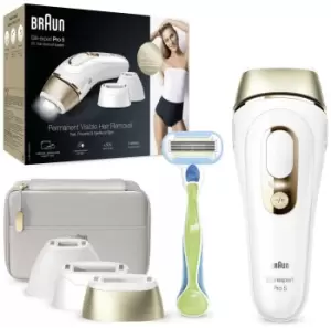 Braun Silk Expert Pro 5 Cordless IPL Hair Removal