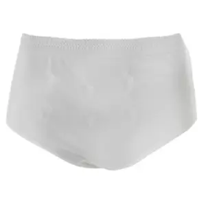 Cote De Moi Embroidered Full Briefs Ladies - White