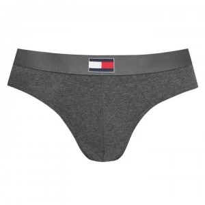 Tommy Bodywear Big Flag Briefs - Dk Grey Hthr