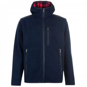 Jack Wolfskin Edmonton Jacket Mens - Night-Blue