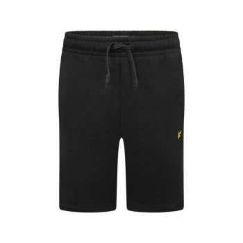 Lyle and Scott Jersey Shorts - Black