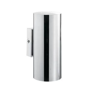 Hot 2 Light Up & Down Wall Light Chrome, GU10