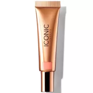 Iconic London Sheer Blush 12.5ml (Various Shades) - Cheeky Coral