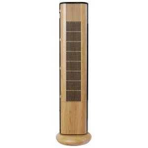 Igenix DF0038OAK 36-Inch Digital Tower Fan with DC Motor - Oak