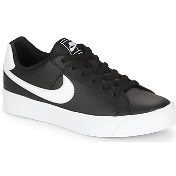 Nike COURT ROYALE AC W womens Shoes Trainers in Black