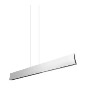 Leds-C4 Bravo - LED Dimmable Ceiling Hanging Pendant Bar Light Grey