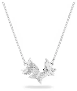 Swarovski 5636421 Lilia Butterfly Necklace Rhodium Jewellery