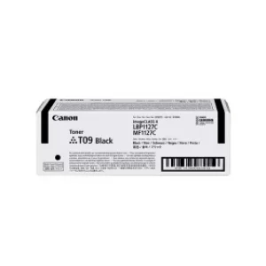 Canon T09BK (3020C006) Original Black Toner Cartridge