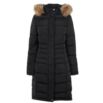 Karrimor Long Down Jacket Ladies - Black