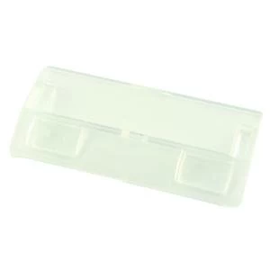 Q-Connect Suspension File Tabs Clear Pack of 50 KF21002