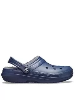 Crocs Crocs Classic Lined, Navy, Size 7, Men