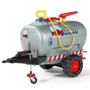 Rolly Toys Jumbo Silver Tanker, Grey