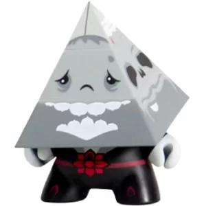 Kidrobot Pyramidun Dunny 3" Gray