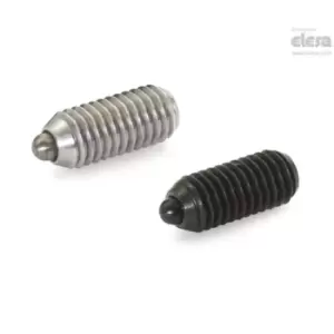 ELESA Bolt spring plunger-GN 615.4-M20-BS