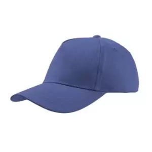 Atlantis Childrens/Kids Start 5 Cap 5 Panel (Pack of 2) (One Size) (Royal)