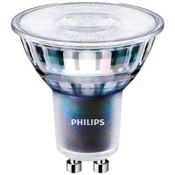 Philips Lighting 70765400 LED (monochrome) EEC F (A - G) GU10 Bulb shape 5.5 W = 50 W Warm white (Ø x L) 50 mm x 54mm dimmable