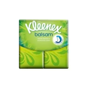 Kleenex Balsam Pocket Tissues 2 pcs