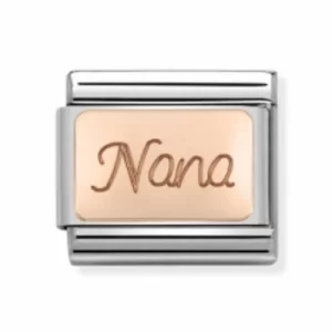 Nomination CLASSIC Rose Gold Nana Charm 430108/01