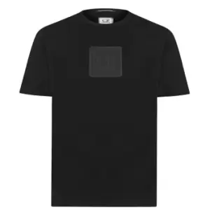 CP Company Metropolis Logo T-Shirt - Black