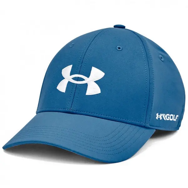 Under Armour Mens Golf96 Hat Photon Blue/White - OSFM