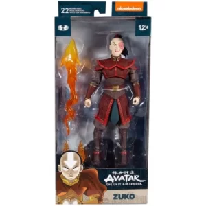 Prince Zuko (Avatar The Last Airbender) WV1 7" Action Figure