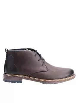 Hush Puppies Jonas Chukka Boot - Brown, Size 7, Men