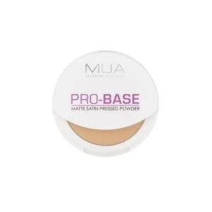 MUA Pro Base Matte Satin Pressed Powder - Translucent Nude