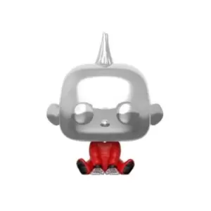 Incredibles 2 Jack-Jack Chrome EXC Pop! Vinyl Figure