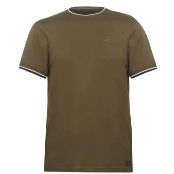 Firetrap Lazer T-Shirt Mens - Olive Night