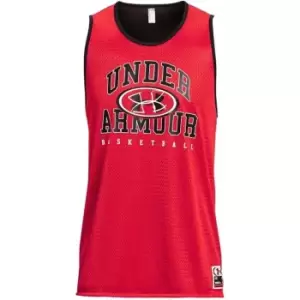 Under Armour Baseline Reversible Jsy - Red